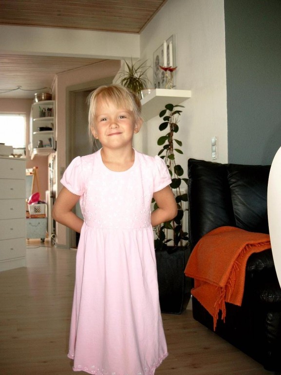 Karoline 4½ år