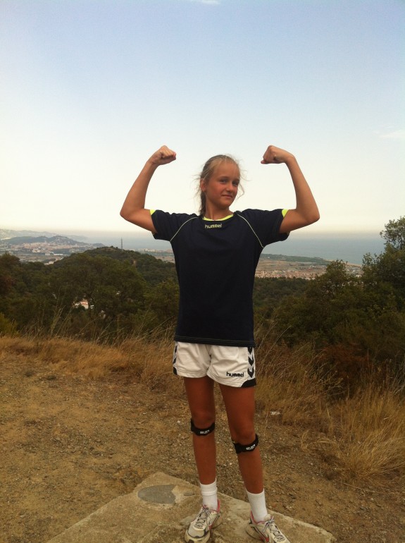 løbetur op på Rocky bjerget