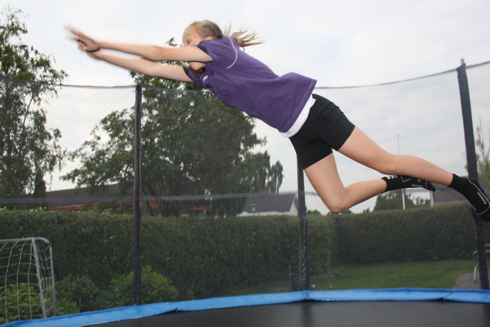 trampolin
