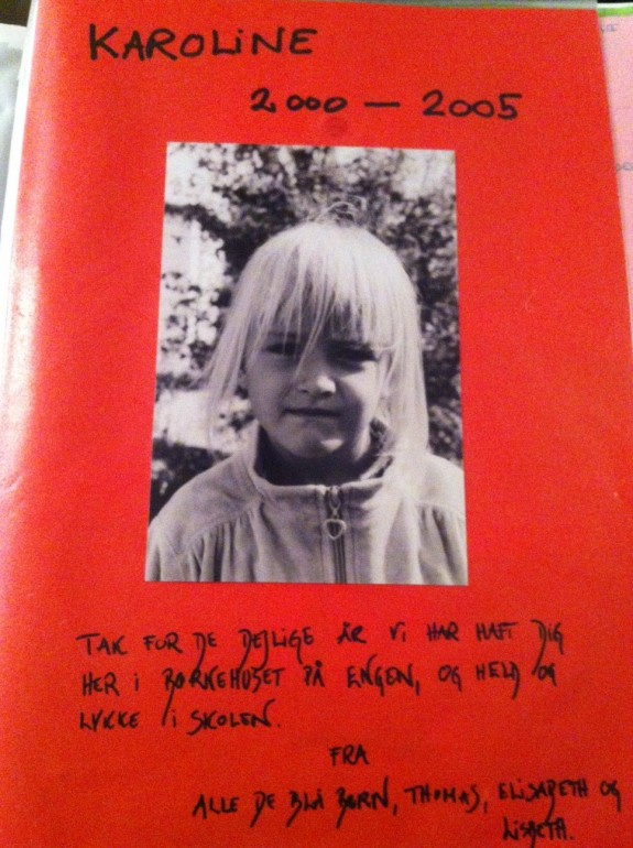 farvel til børnehaven